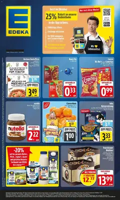 Vorschau von dem Prospekt des Geschäftes Edeka, gültig ab dem 26.10.2026
