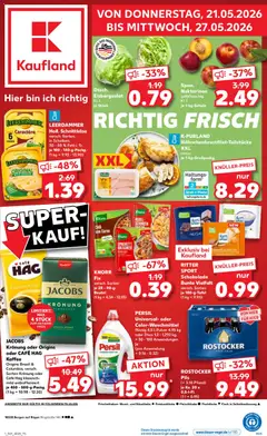 Voorbeeld van Kaufland DE - DE Folder van winkel Kaufland DE geldig vanaf 21-05-2026