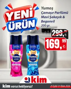 Kim Market Kim Market - Yeni Ürünü 14.10.2026 - Broşürünün önizlemesi