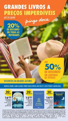 Pré-visualização do folheto da loja Pingo Doce válida a partir de 30/06/2026