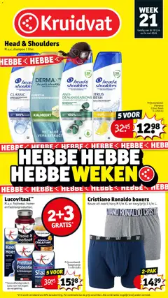 Voorbeeld van Kruidvat folder week 21 van winkel Kruidvat geldig vanaf 19-05-2026