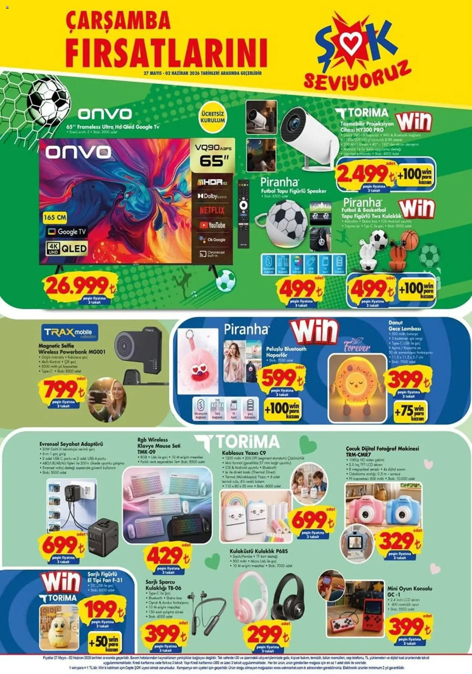 Şok Market Şok Market Katalog 27.05.2026 - Broşürünün önizlemesi