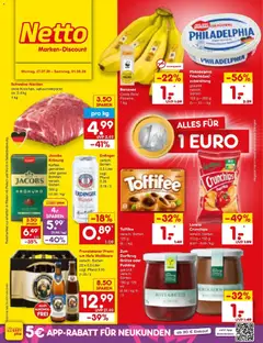 Vorschau von dem Prospekt des Geschäftes Netto Marken-Discount, gültig ab dem 27.07.2026