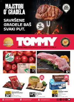 Pregled letka Tommy Katalog trgovine Tommy vrijedi od 21.05.2026