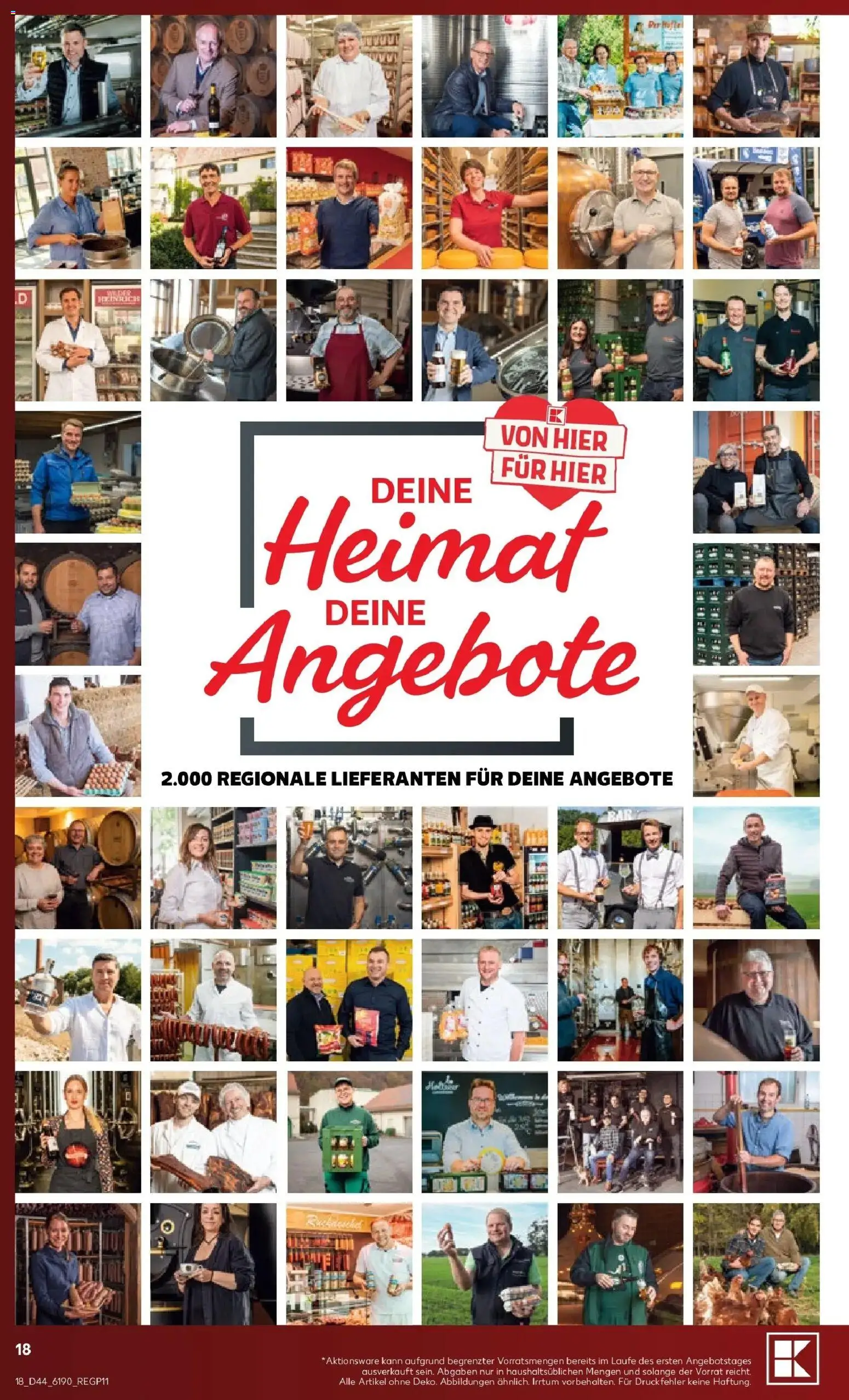 Vorschau von dem Prospekt des Geschäftes Kaufland, gültig ab dem 26.10.2026