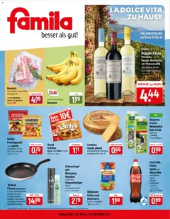 Vorschau von dem Prospekt des Geschäftes Famila, gültig ab dem 17.08.2026