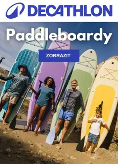 Náhled letáku Decathlon Nabídka produktů - Paddleboardy od 09.06.2026