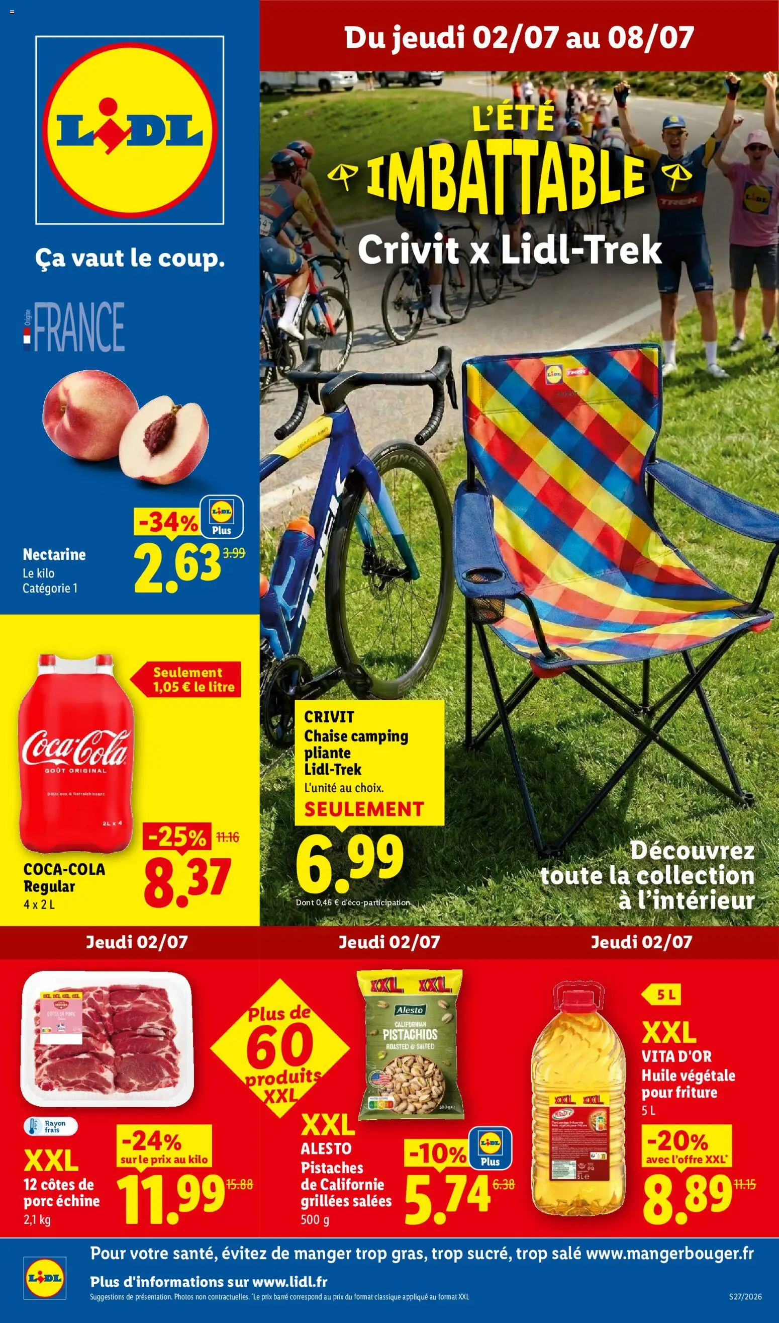 Prévisualisation de LIDL catalogue du magasin LIDL formulaire valide 02/07/2026