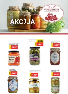 Pregled SuperVERO kataloga - važi od 17.09.2026
