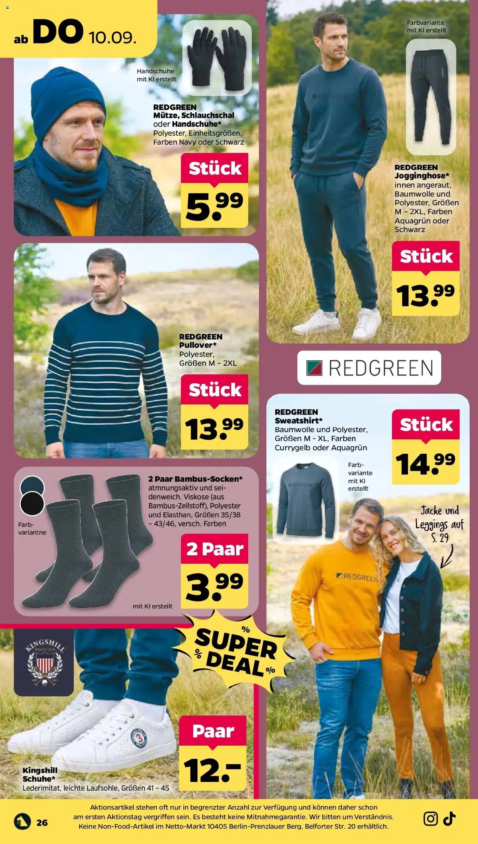 Vorschau von dem Prospekt des Geschäftes Netto, gültig ab dem 07.09.2026