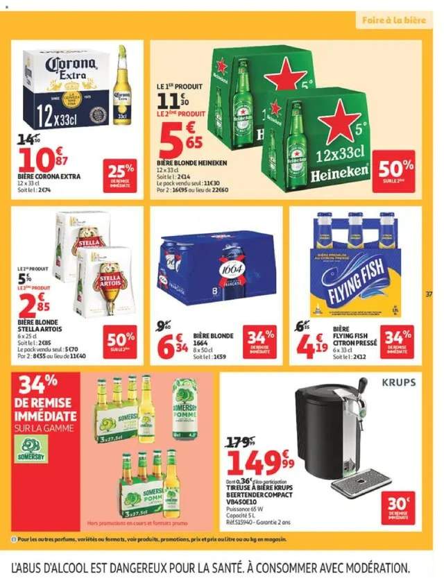 Nouveau catalogue Auchan à partir du 15/09