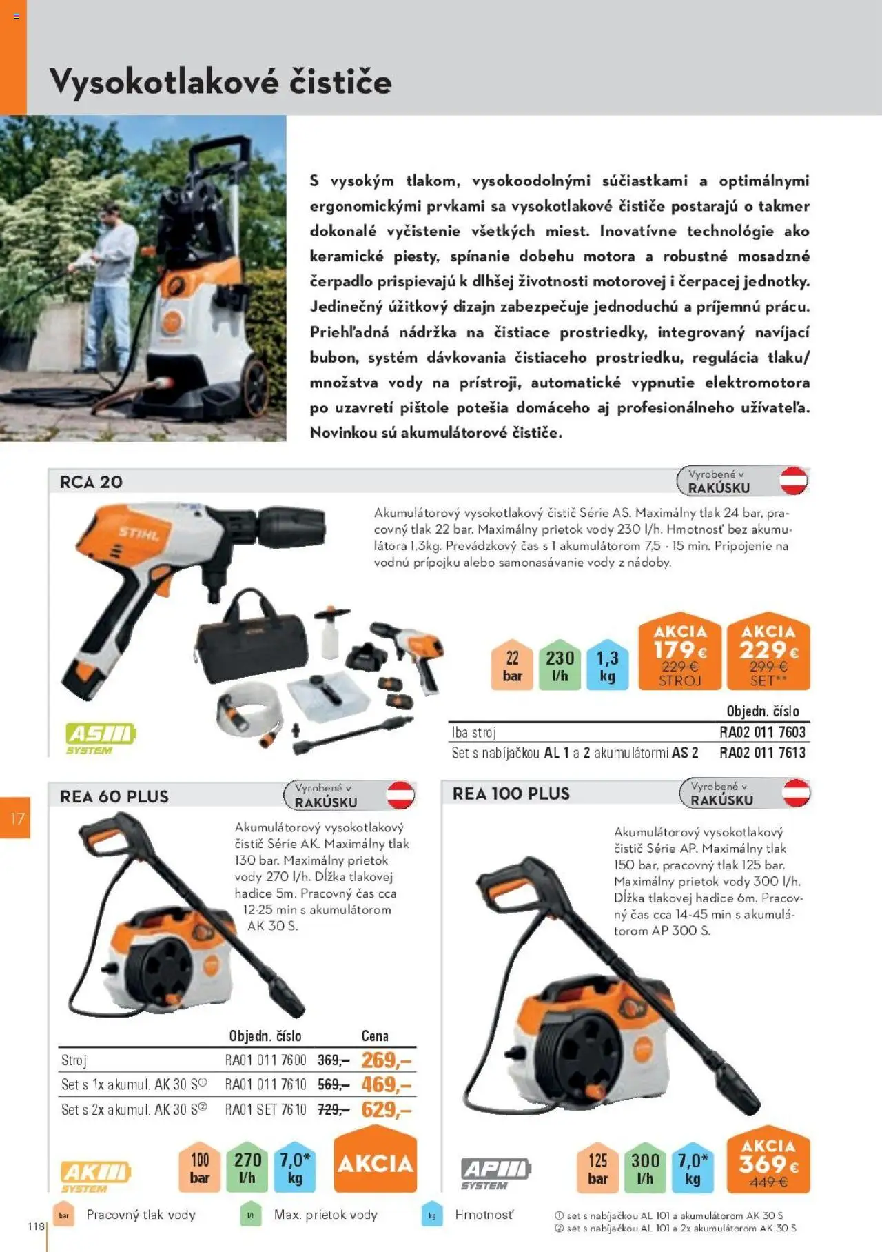 Náhľad STIHL letáku platného od 29.09.2025 - Čerpadlo