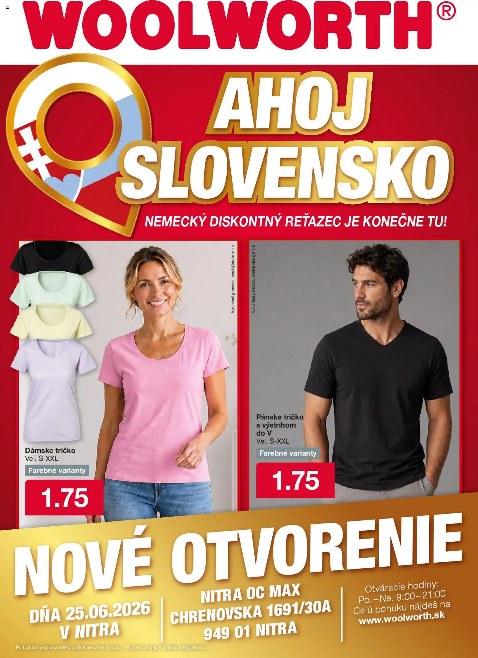 Náhľad Woolworth letáku platného od 19.06.2026
