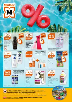 Pregled letka Müller Katalog trgovine Müller vrijedi od 29.06.2026