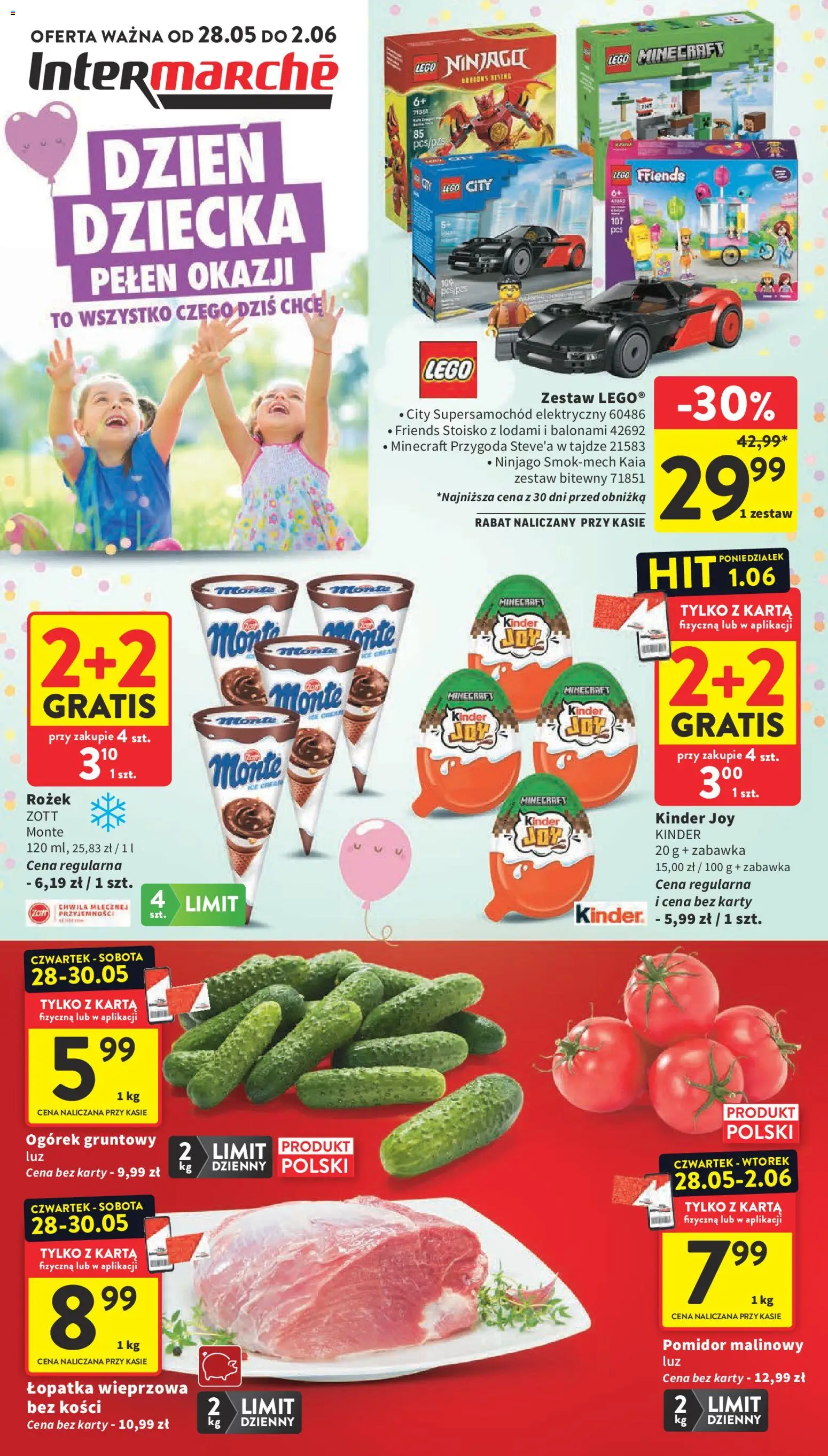 Pogląd gazetki "Intermarche gazetka" ze sklepu Intermarche ważnej od 28.05.2026