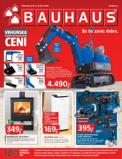 Predogled kataloga iz trgovine Bauhaus veljaven od 16.09.2026