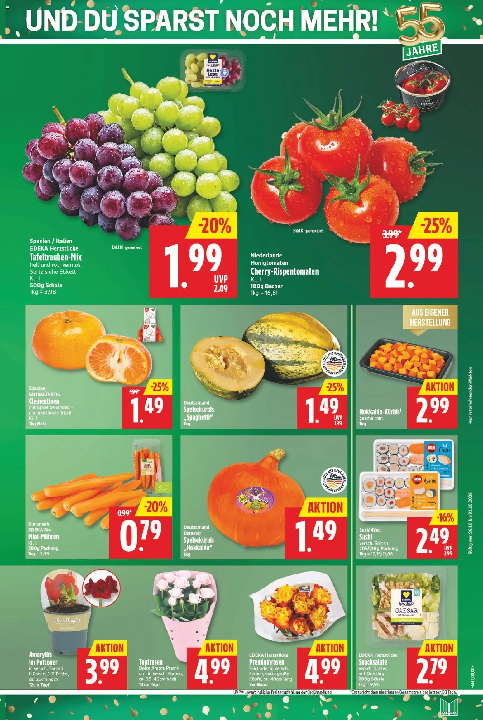 Vorschau von dem Prospekt des Geschäftes Marktkauf, gültig ab dem 26.10.2026 - Dressing