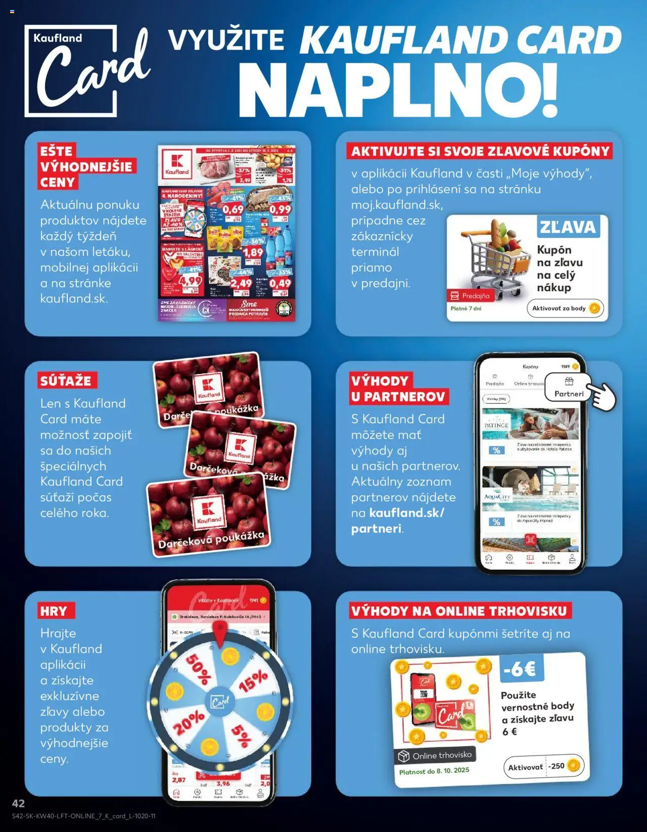 Náhľad Kaufland letáku platného od 02.10.2025