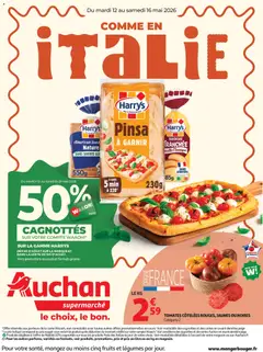Voorbeeld van Auchan Folder / Publicité super van winkel Auchan geldig vanaf 12/05/2026