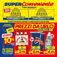 Anteprima dell'opuscolo SuperConveniente volantino Misterbianco, Catania dal negozio SuperConveniente valido da 09/07/2026