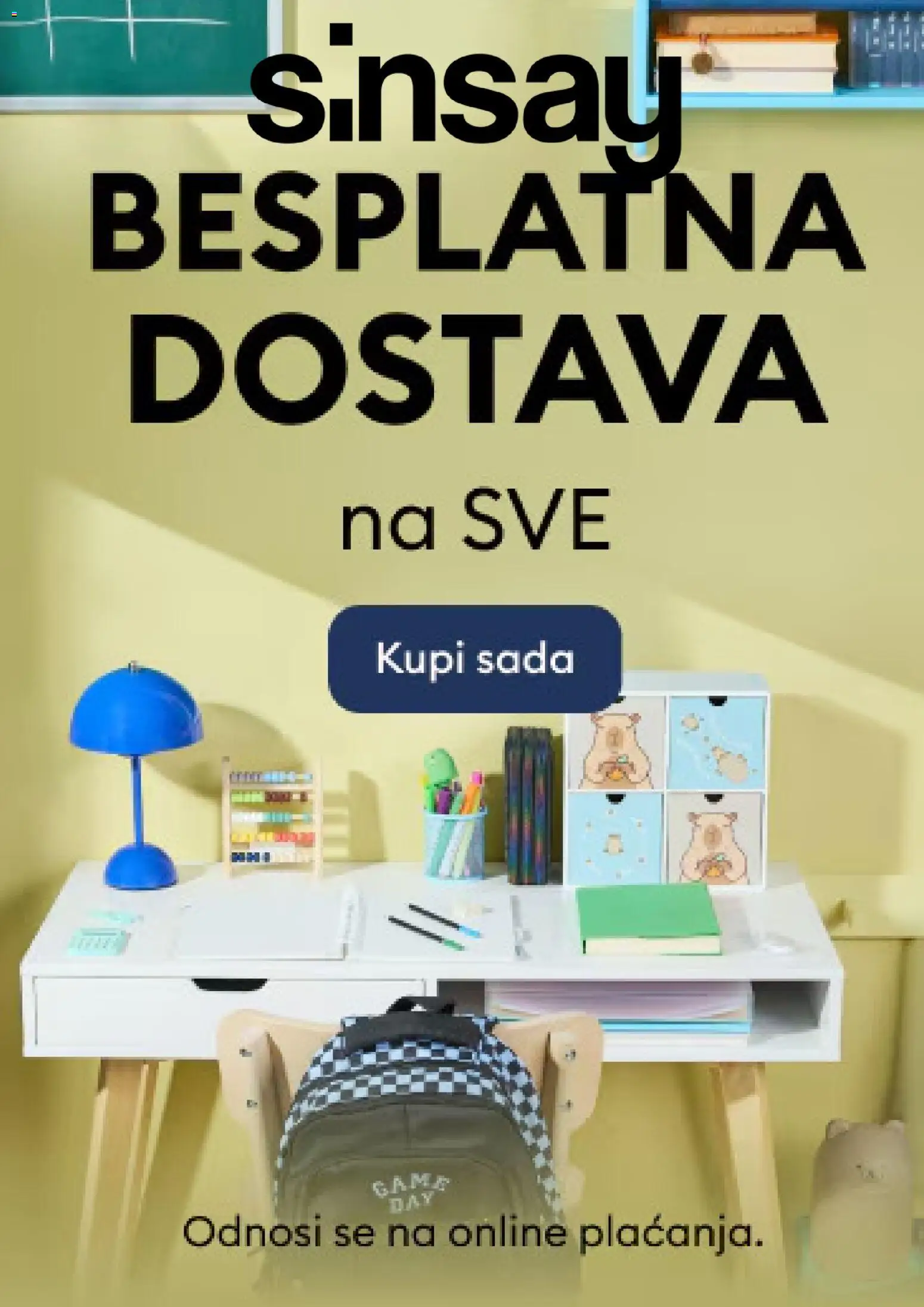 Pregled letka Sinsay katalog trgovine Sinsay vrijedi od 10.08.2026