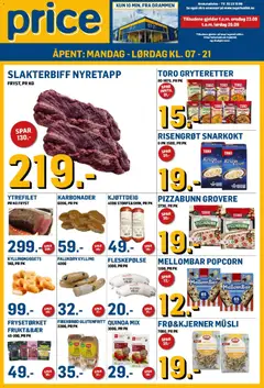 Forhåndsvis Price Lagerbutikk kundeavis fra butikk Price Lagerbutikk gyldig fra 23/09/2026