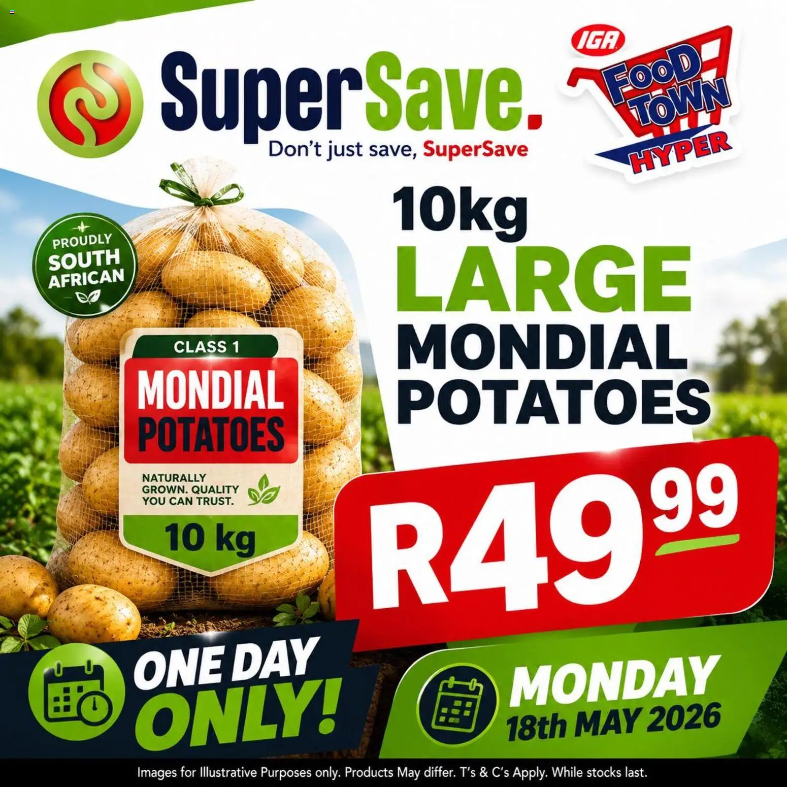 Preview of Super Save flyer valid from 18/05/2026