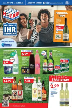 Vorschau von dem Prospekt des Geschäftes HOL’AB!, gültig ab dem 17.08.2026