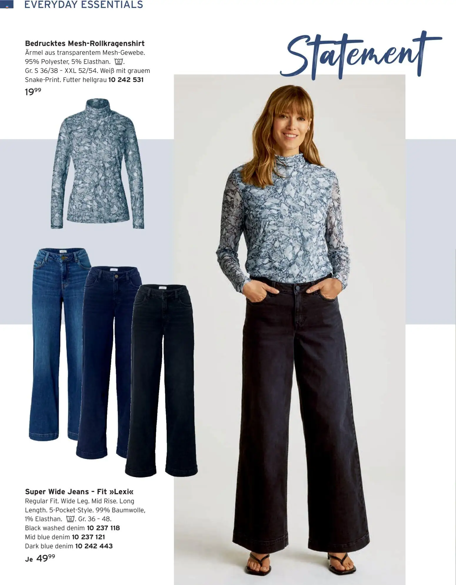 Vorschau von dem Prospekt des Geschäftes Tchibo, gültig ab dem 11.09.2026 - Jeans