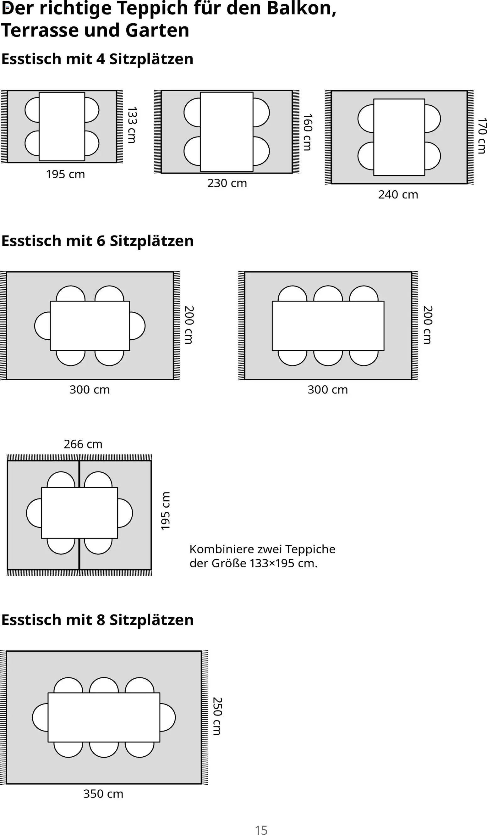 Vorschau von dem Prospekt des Geschäftes Ikea, gültig ab dem 16.09.2026 - Teppich, Esstisch