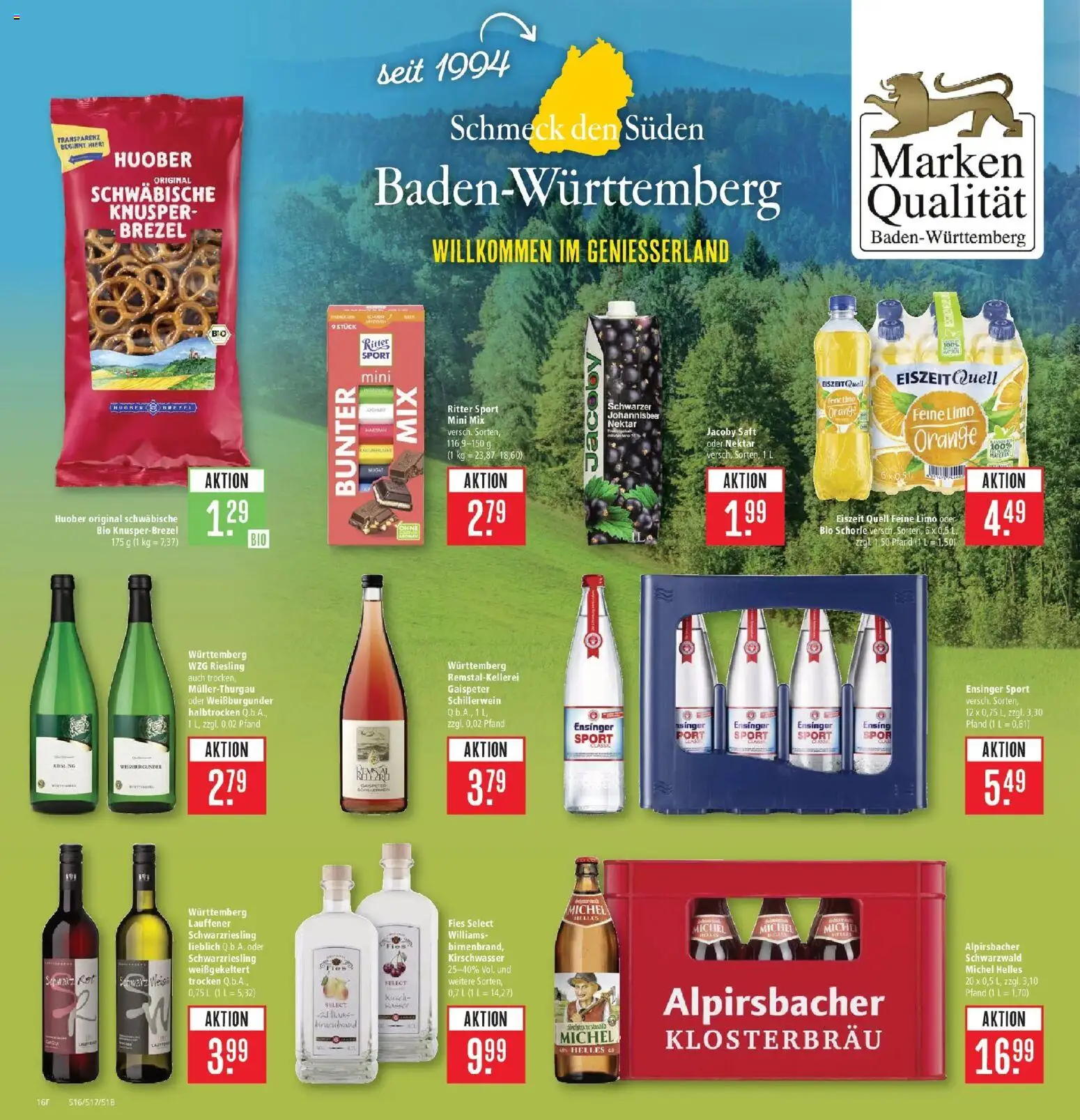 Vorschau von dem Prospekt des Geschäftes Marktkauf, gültig ab dem 19.10.2026