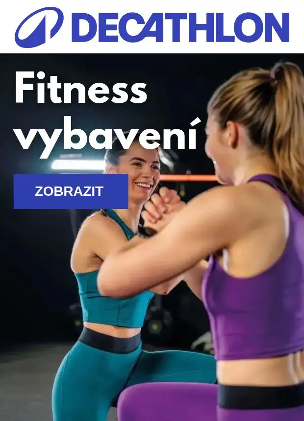 Náhled nabídky: Decathlon Decathlon Nabídka produktů - Fitness vybavení platný od 29.09.2026