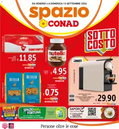 Anteprima dell'opuscolo Spazio Conad volantino dal negozio Spazio Conad valido da 04/09/2026