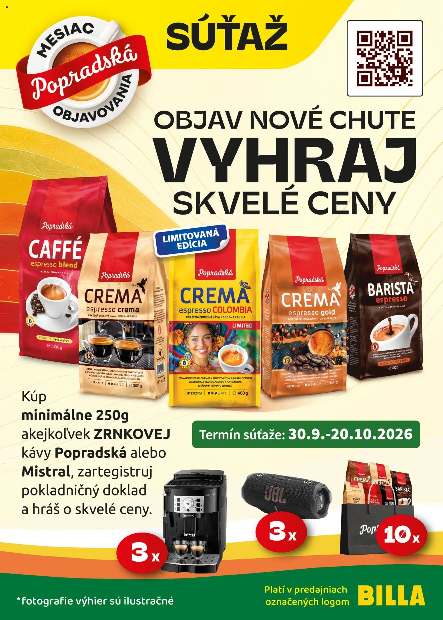 Náhľad Billa letáku platného od 30.09.2026
