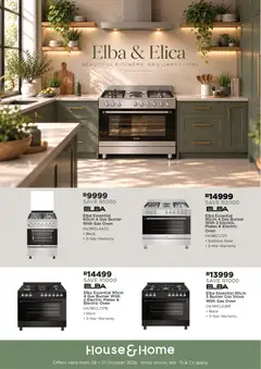 Preview of House and Home flyer valid from 08/10/2026