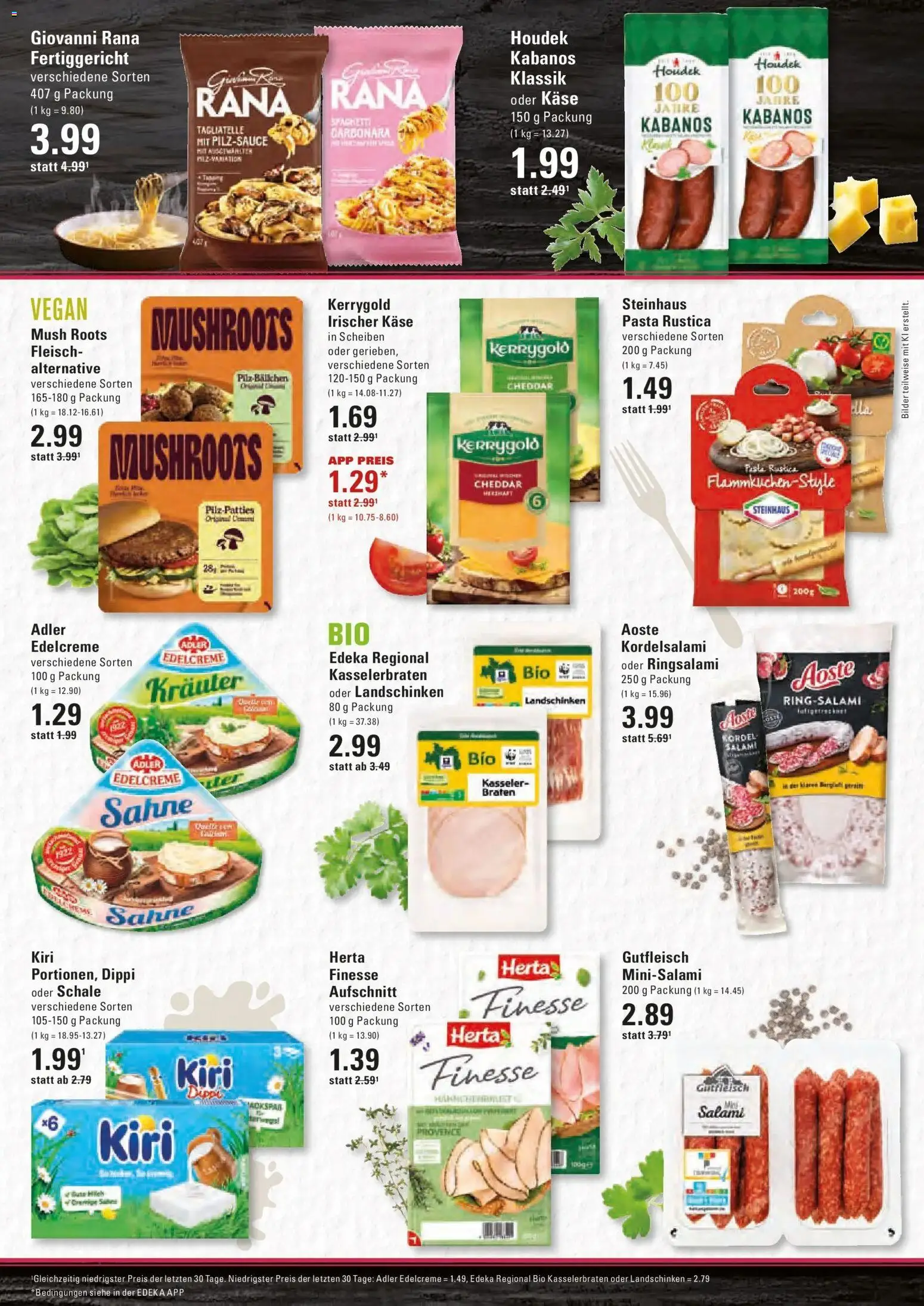 Vorschau von dem Prospekt des Geschäftes Edeka, gültig ab dem 19.10.2026