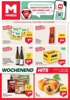 Vorschau der Angebote: MPREIS MPREIS St.Gallenkirch gültig ab 11.06.2026