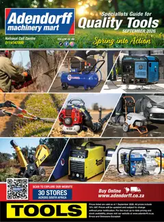 Preview of Adendorff flyer valid from 01/09/2026