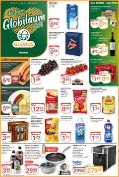 Vorschau von dem Prospekt des Geschäftes Globus, gültig ab dem 05.10.2026