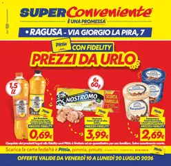 Anteprima dell'opuscolo SuperConveniente volantino Ragusa dal negozio SuperConveniente valido da 10/07/2026