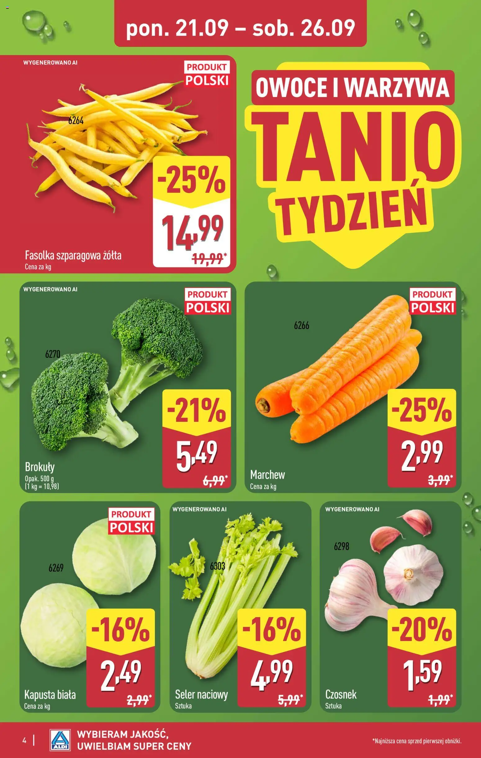 Pogląd gazetki "Aldi gazetka" ze sklepu Aldi ważnej od 21.09.2026