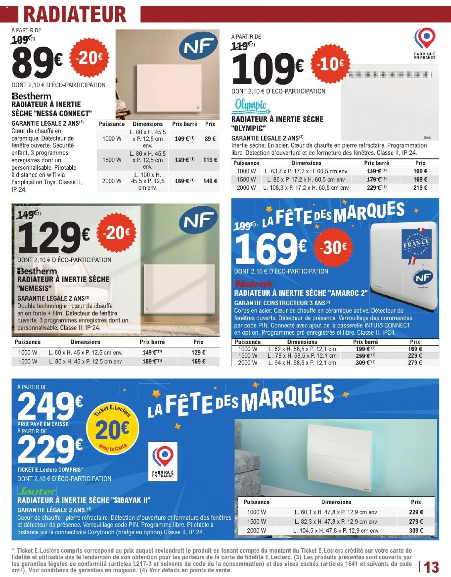 Prévisualisation de Brico E.Leclerc catalogue du magasin Brico E.Leclerc formulaire valide 27/10/2026