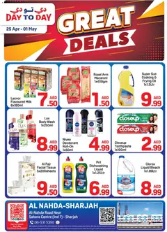 Preview of the catalogue Day to Day catalogue Great deals of store Day to Day valid from 25 Apr, 2026