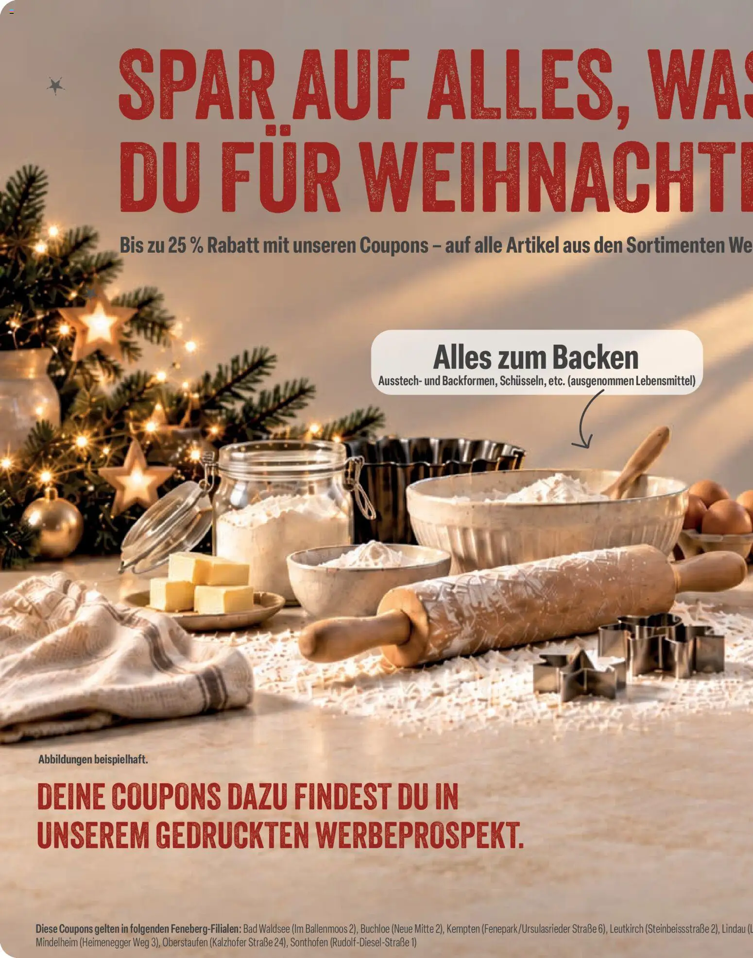 Vorschau von dem Prospekt des Geschäftes Feneberg, gültig ab dem 26.10.2026
