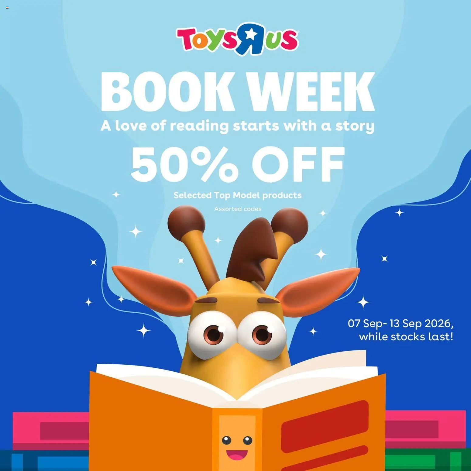 Preview of Toys R Us flyer valid from 07/09/2026