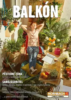 Náhled nabídky: HORNBACH HORNBACH leták - Balkón platný od 01.01.2026