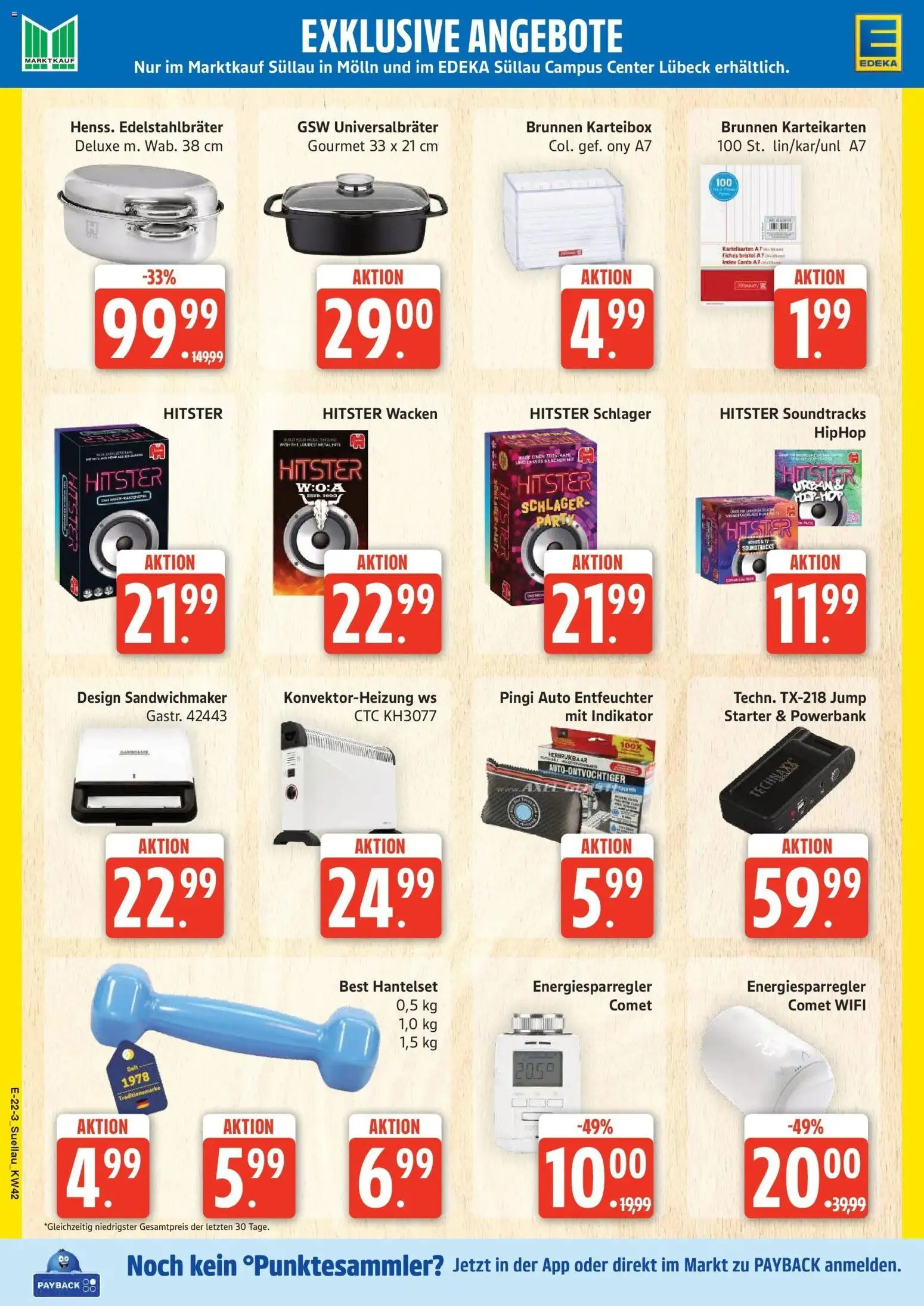 Vorschau von dem Prospekt des Geschäftes Edeka, gültig ab dem 12.10.2026