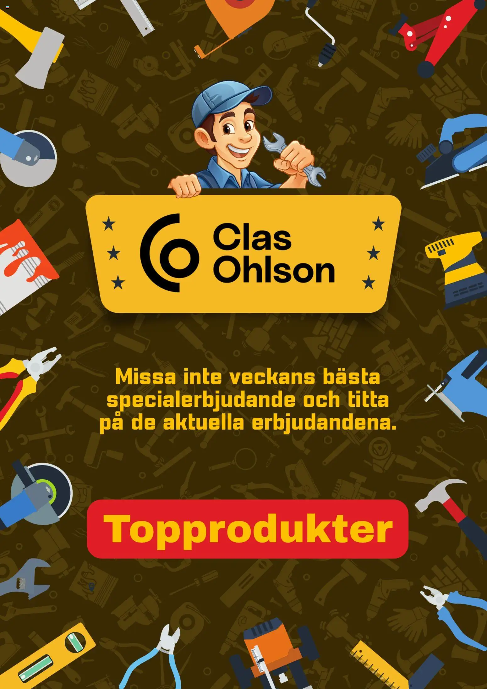Förhandsgranska reklamblad Clas Ohlson erbjudanden från butik Clas Ohlson gäller från 23/06/2026