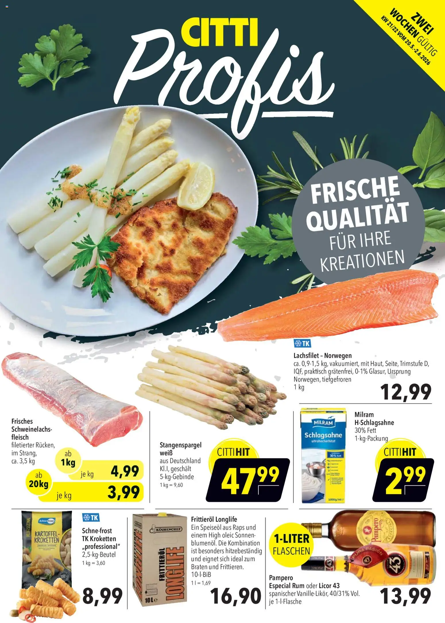Vorschau von dem Prospekt des Geschäftes CITTI Markt, gültig ab dem 20.05.2026