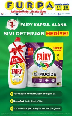 Furpa Furpa İndirim 11.05.2026 - Broşürünün önizlemesi